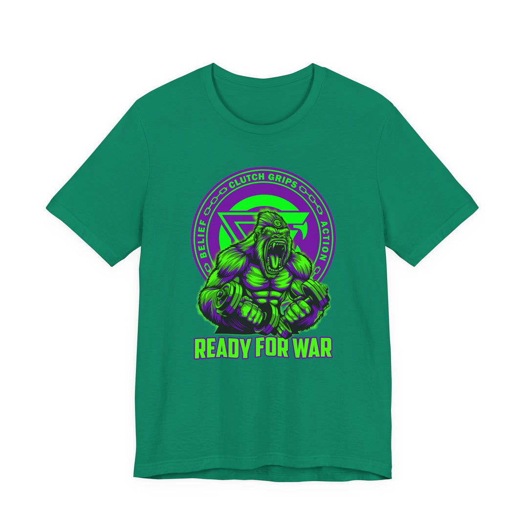 CG MAC ALPHA APE PURPLE GREEN /READY FOR WAR