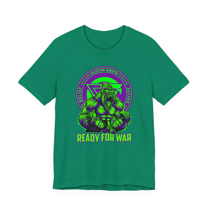 CG MAC ALPHA APE PURPLE GREEN /READY FOR WAR