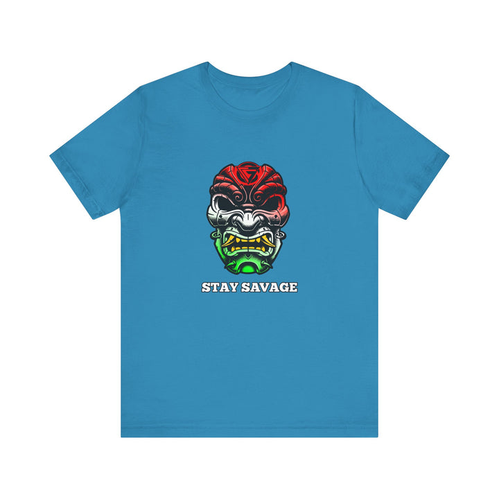 SAMURAI MAC RED WHITE GREEN /STAY SAVAGE