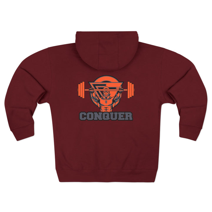 ENTER THE MAC GREY ORANGE /CONQUER