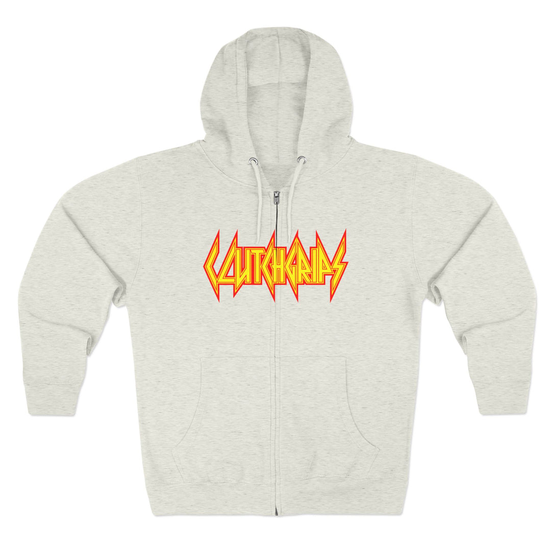 CG BIG MAC RED ORANGE GOLD/STAY SAVAGE ZIP UP