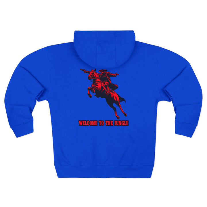 CG OUTLAW RED BLACK /WELCOME TO THE JUNGLE ZIP UP
