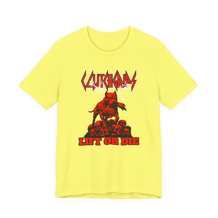 CG MAC RUTHLESS DOG RED /LIFT OR DIE