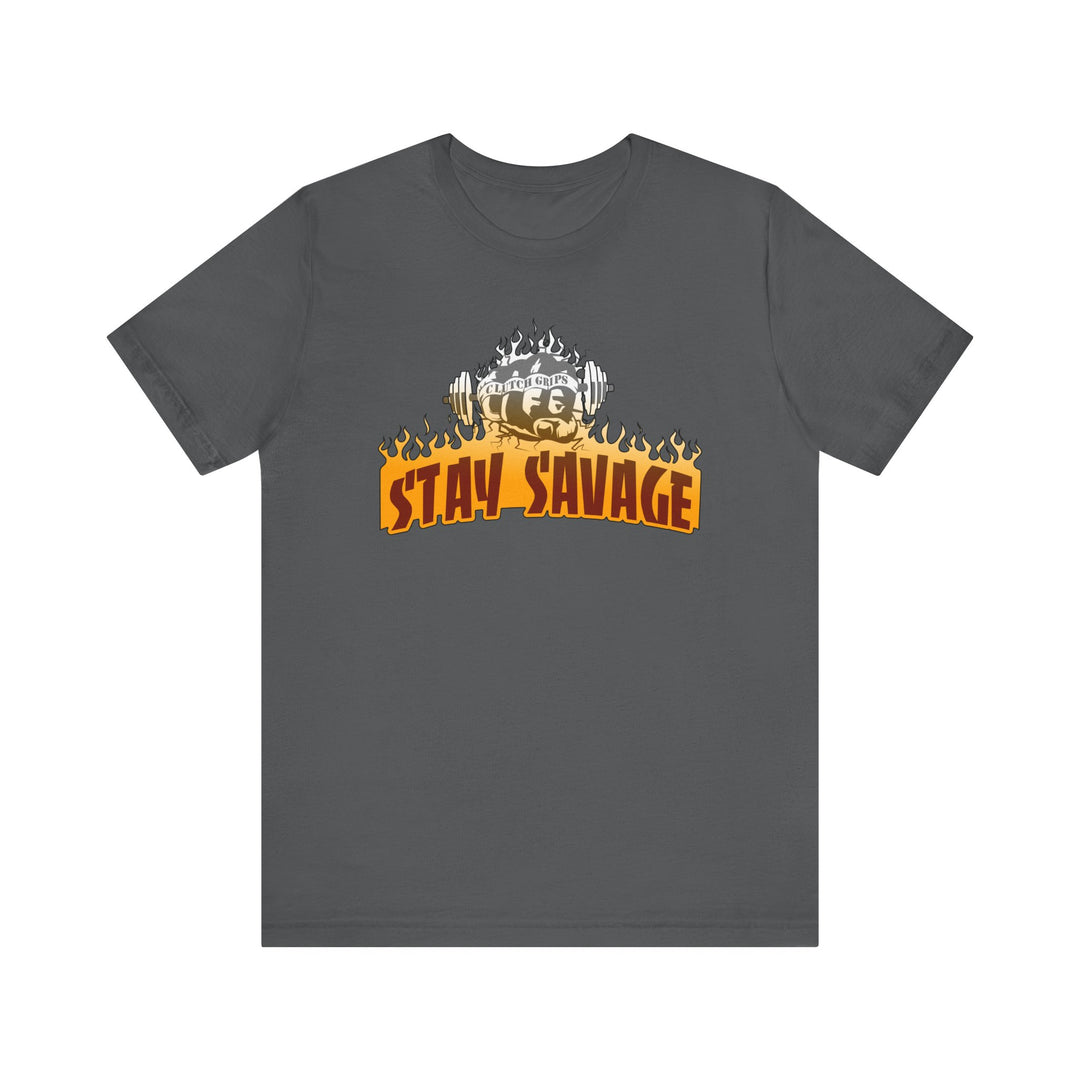 CG FIST WHITE ORANGE FADE /STAY SAVAGE