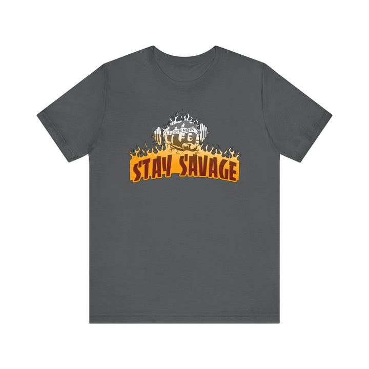 CG FIST WHITE ORANGE FADE /STAY SAVAGE