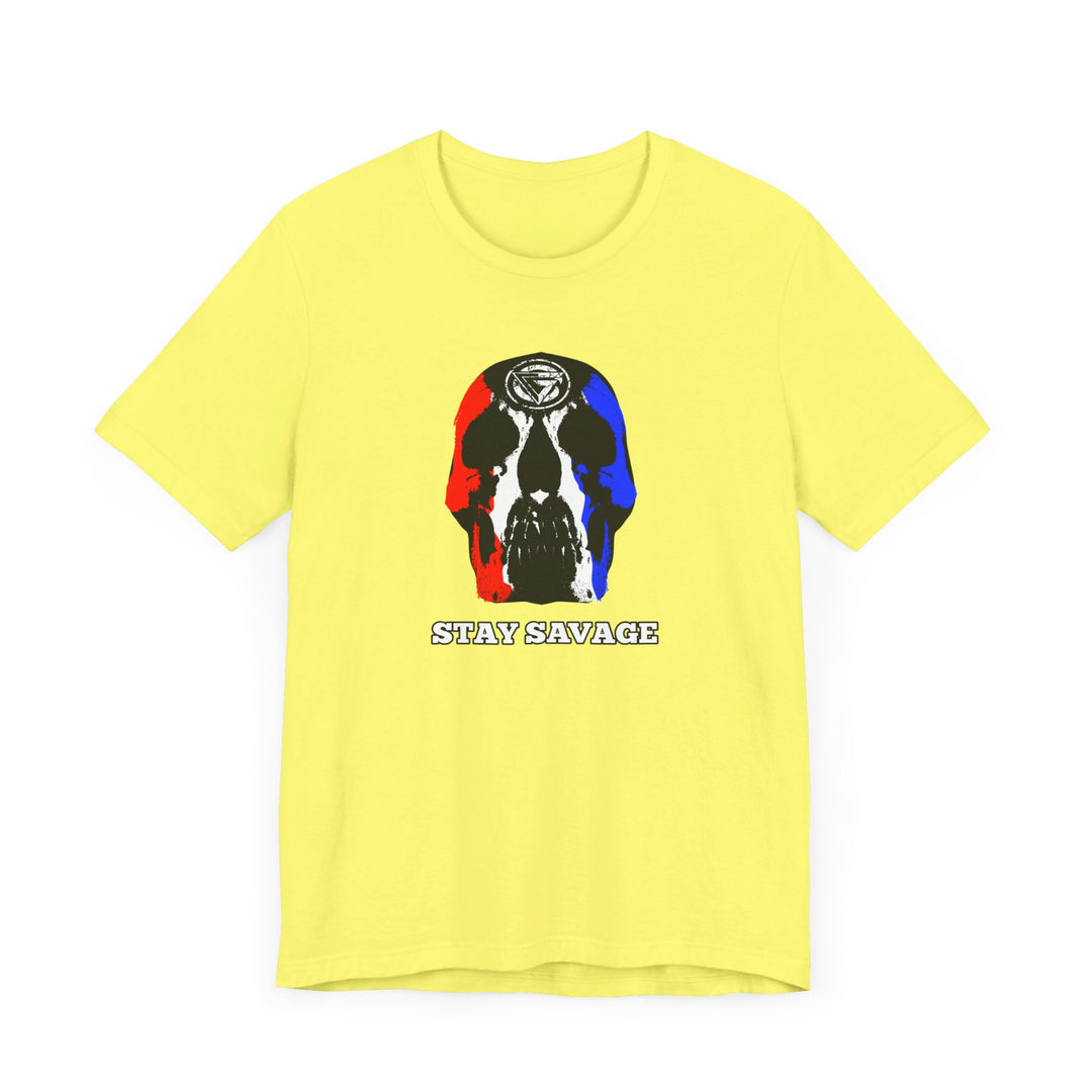 SKULLATOR RED WHITE BLUE /STAY SAVAGE