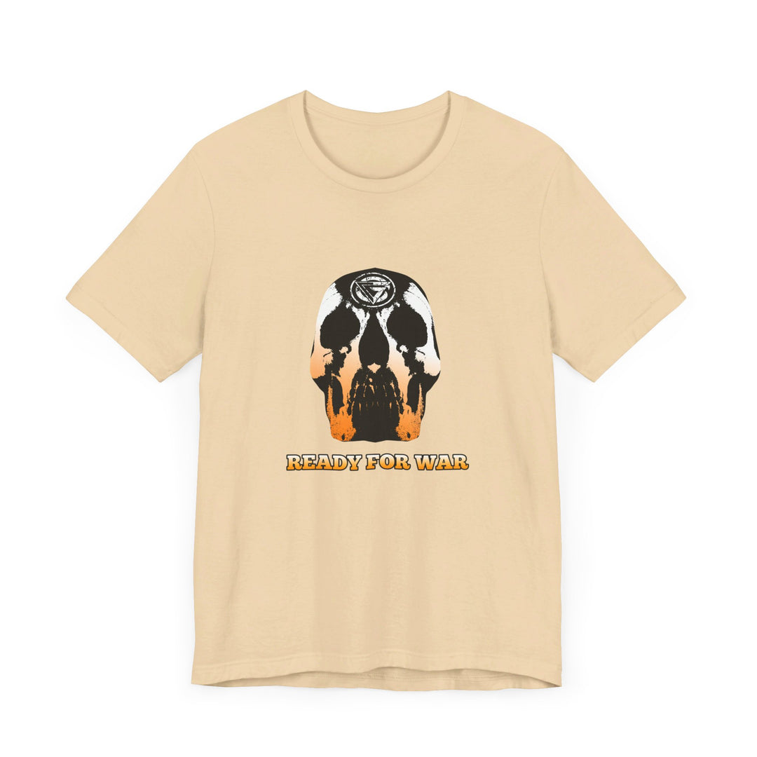 SKULLATOR ORANGE WHITE /READY FOR WAR