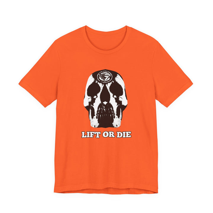 SKULLATOR WHITE BLACK /LIFT OR DIE