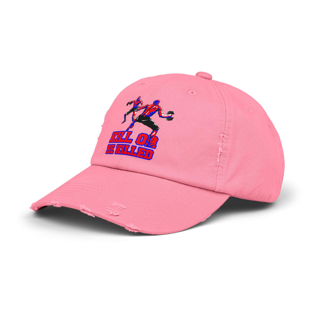 CG STAND OFF BLUE RED /KILL OR BE KILLED CAP