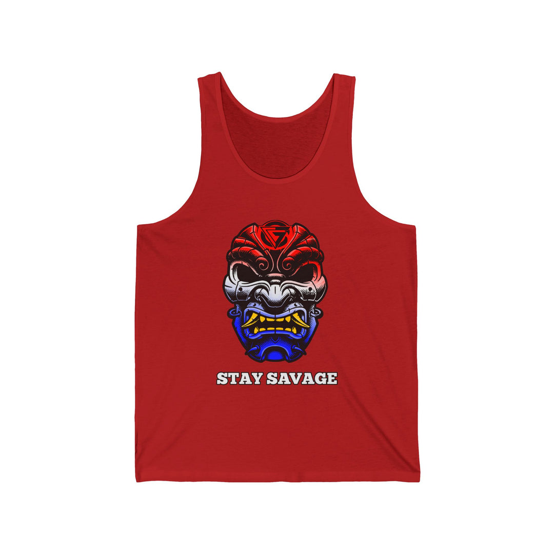 SAMURAI-MAC RED WHITE BLUE /STAY SAVAGE