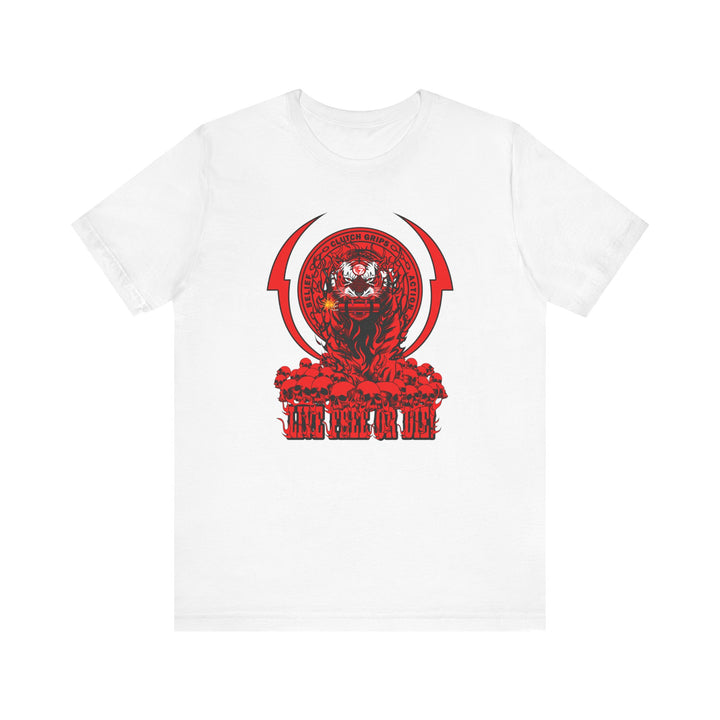 DYNAMITE TIGER RED/LIVE FREE OR DIE