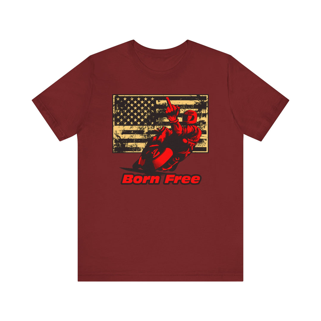 CG EZ RIDER RED BLACK/BORN FREE