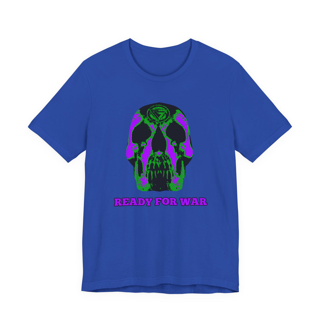 SKULLATOR PURPLE GREEN  /READY FOR WAR