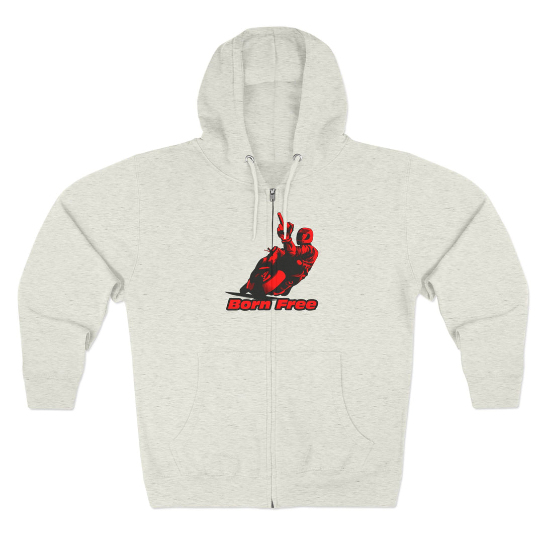 CG EZ RIDER  RED BLACK/AMERICAN SAVAGE ZIP UP