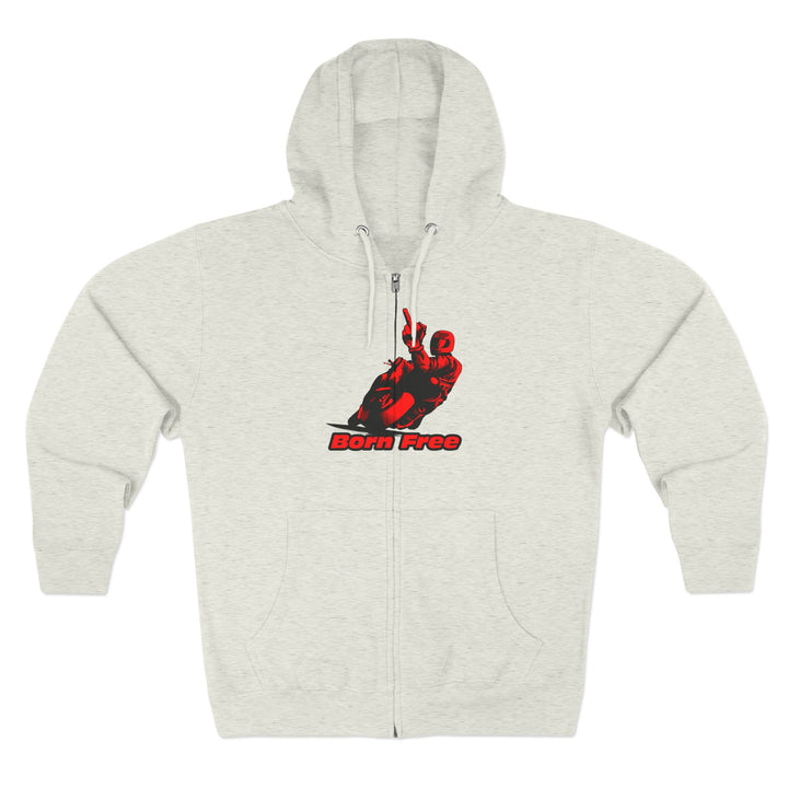 CG EZ RIDER  RED BLACK/AMERICAN SAVAGE ZIP UP