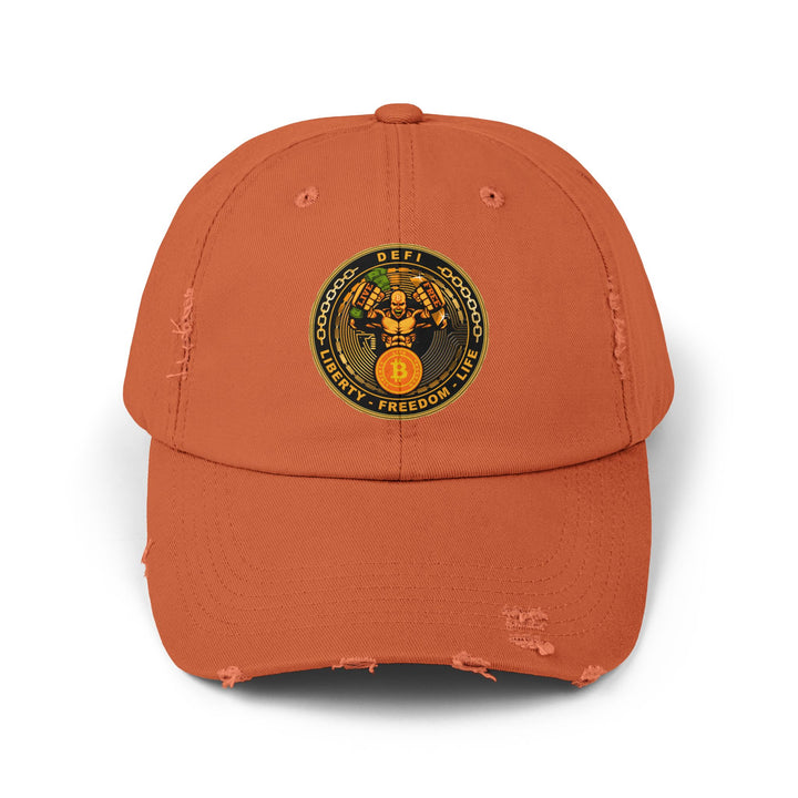 BITCOIN MAC THE MAXIE /LIBERTY  FREEDOM LIFE CAP
