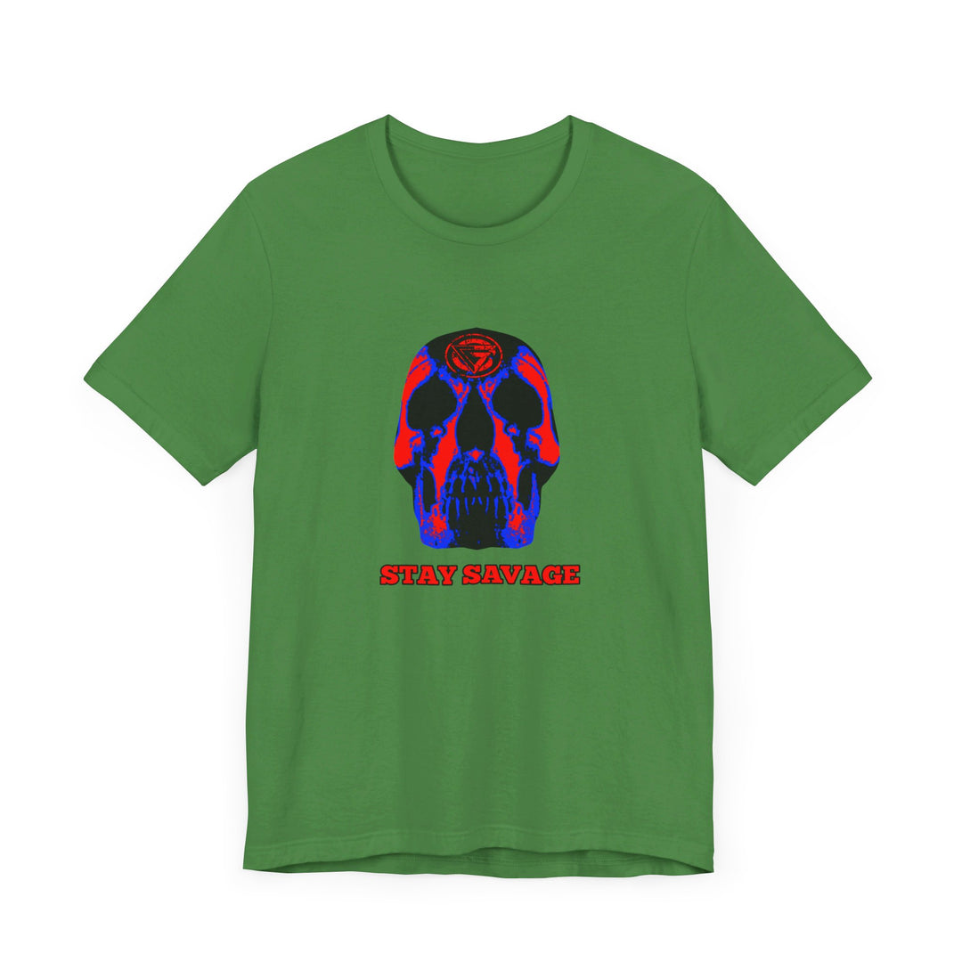 SKULLATOR RED BLUE /STAY SAVAGE