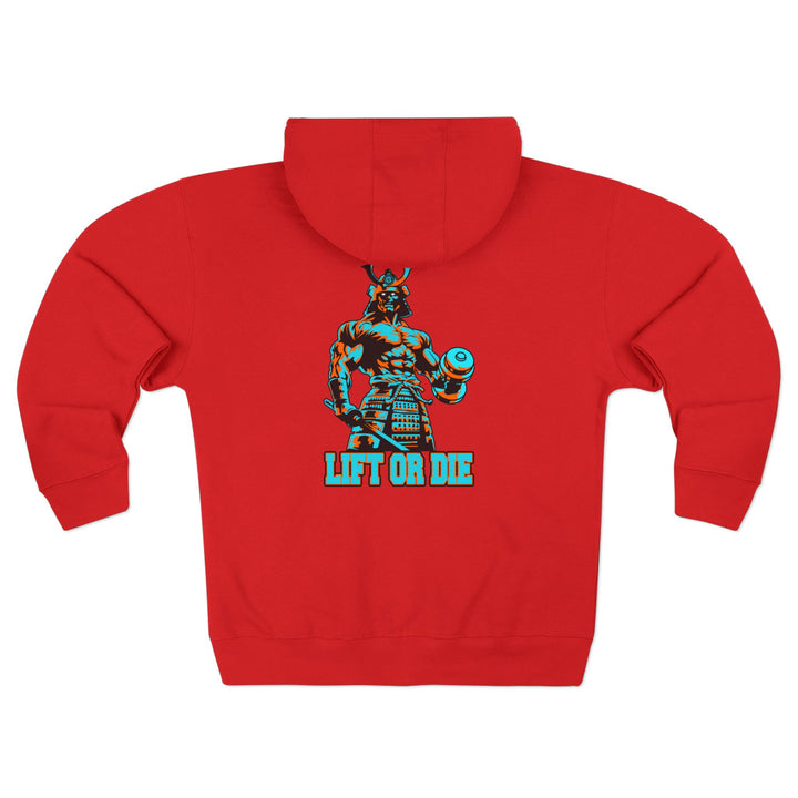 SAMURAI MASTER TRAINER MIAMI COLORS /LIFT OR DIE ZIP UP