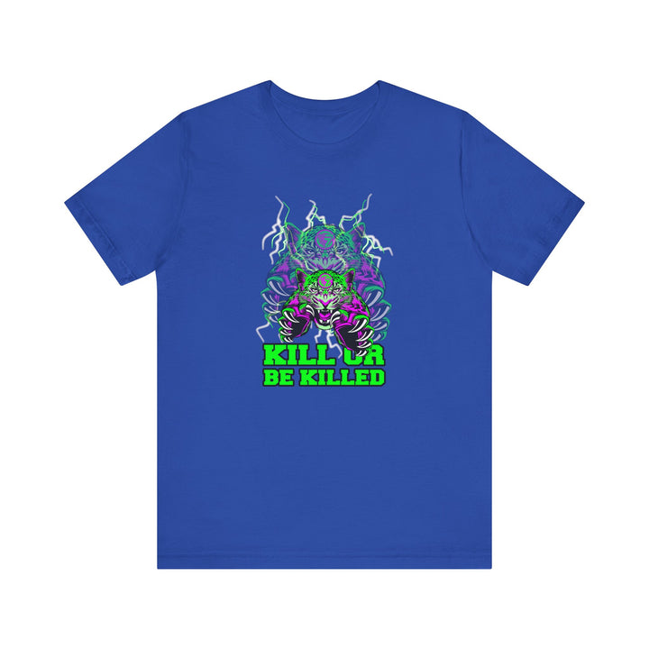 CG JAGUAR PURPLE GREEN /KILL OR BE KILLED