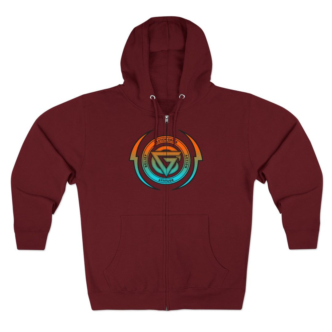 CG MAC DEATH KICK MIAMI FADE/STAY SAVAGE ZIP UP