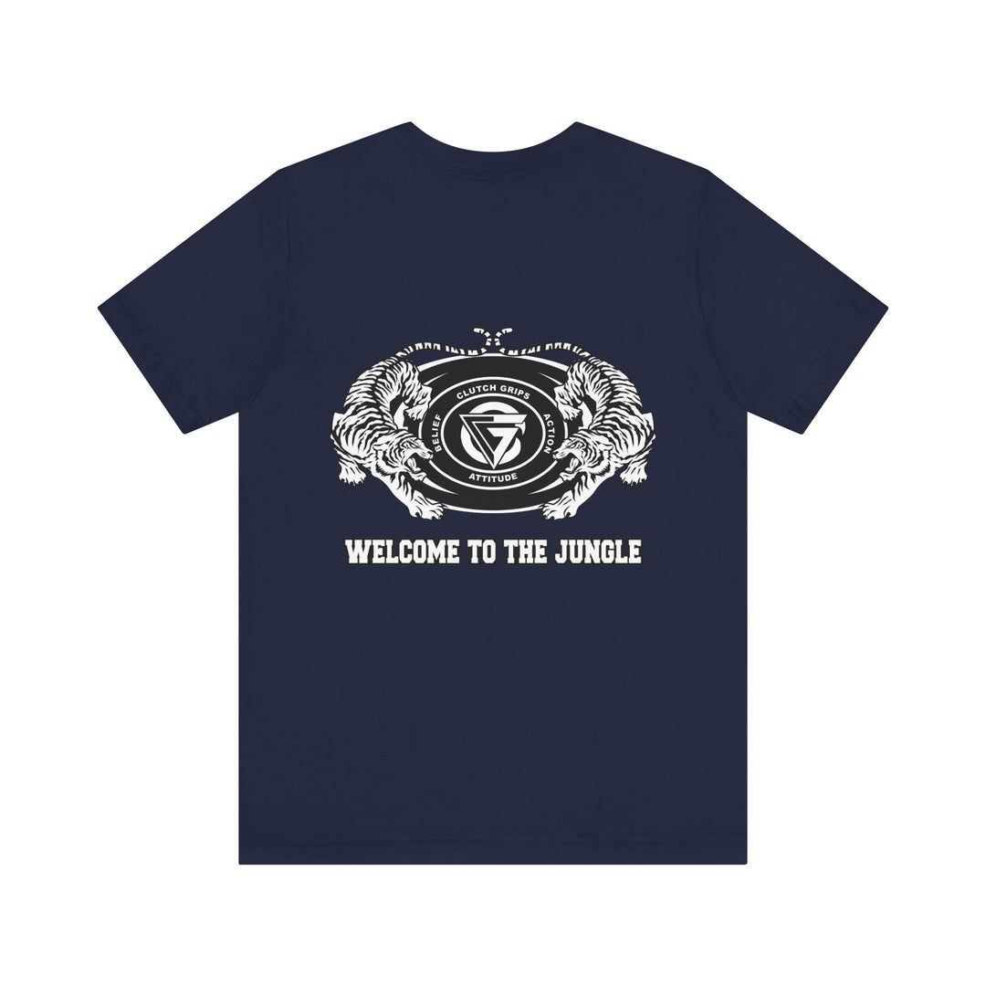 TIGER VS TIGER WHITE BLACK /WELCOME TO THE JUNGLE