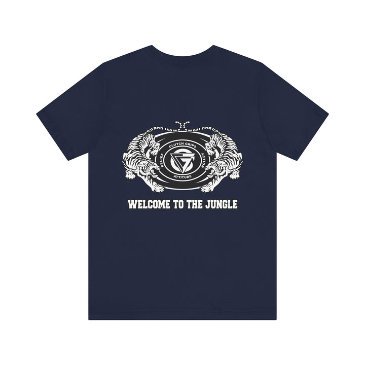 TIGER VS TIGER WHITE BLACK /WELCOME TO THE JUNGLE