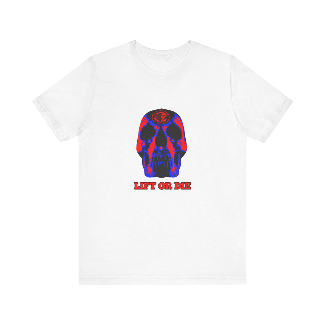 SKULLATOR RED BLUE /LIFT OR DIE