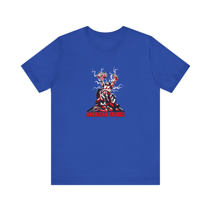 CG CONFIDENCE RED WHITE /AMERICAN SAVAGE