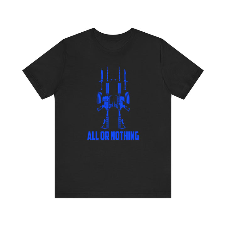 CG AMERICAN GUNS BLUE/ALL OR NOTHING