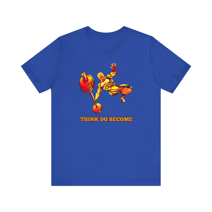 MAC- JUMP GOLD RED  /THINK DO BECOME