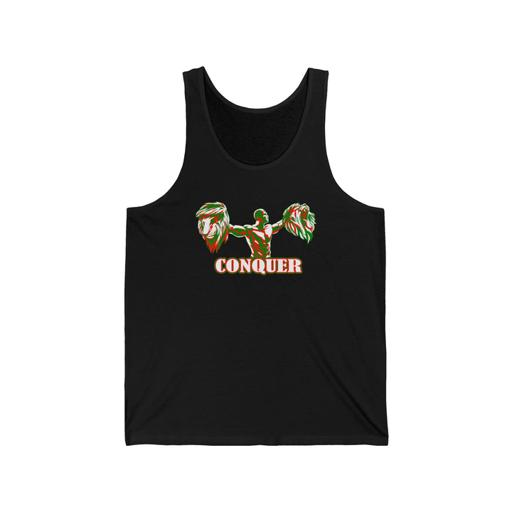 CG BEAST MASTER RED WHITE GREEN /CONQUER