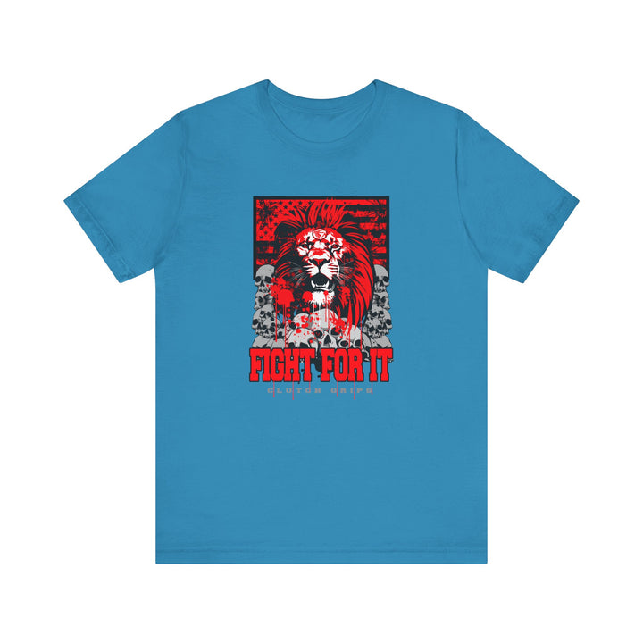 LIONHEART USA FLAG RED/FIGHT FOR IT