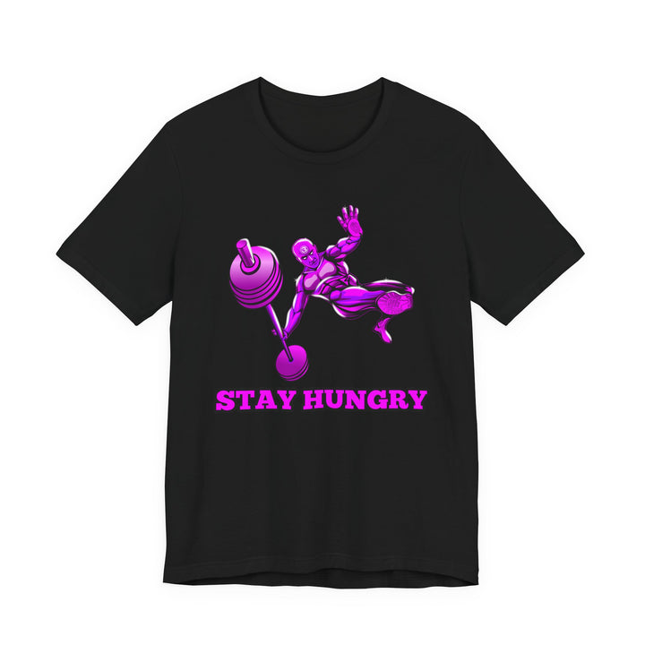 MAC-JUMP BURPLE /STAY HUNGRY