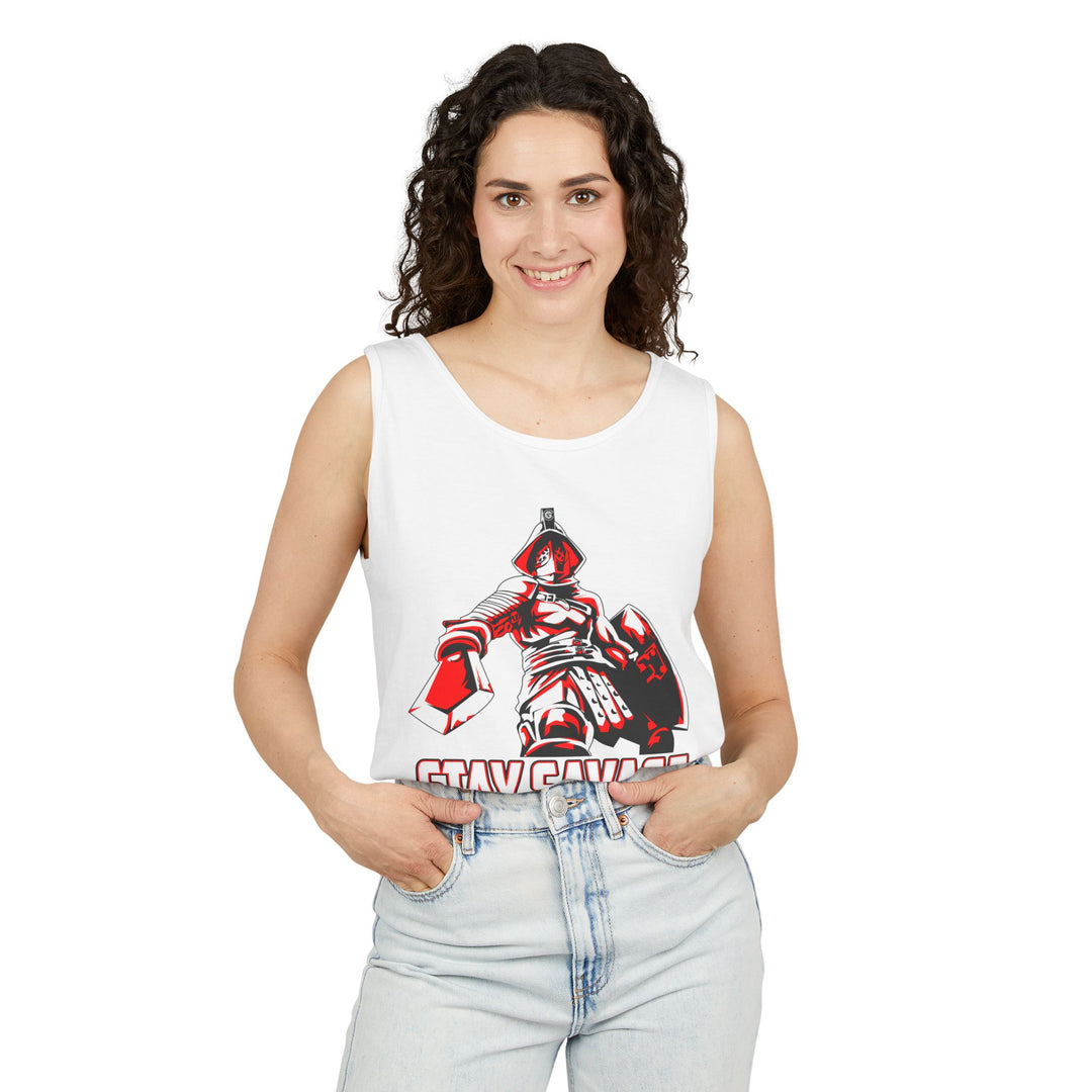 CG MAC MAXIMUS RED WHITE  /STAY SAVAGE