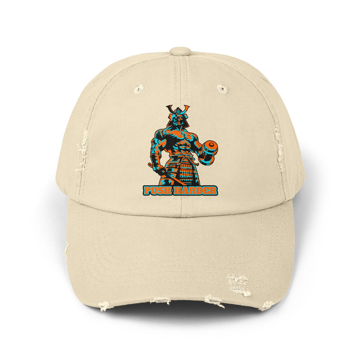 CG SAMURAI MASTER TRAINER MIAMI COLORS/PUSH HARDER  CAP