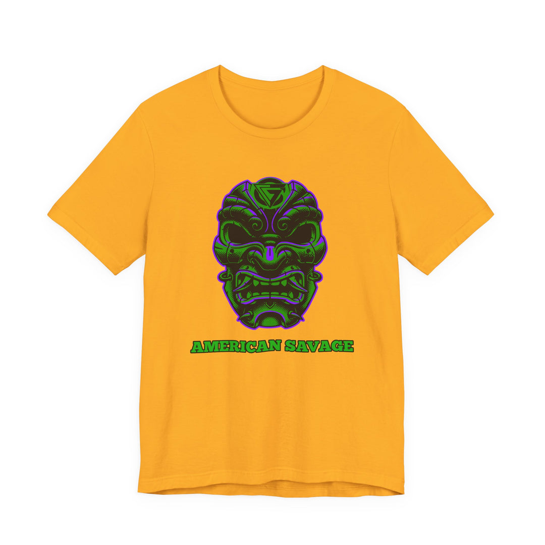 SAMURAI MAC PURPLE GREEN /AMERICAN SAVAGE