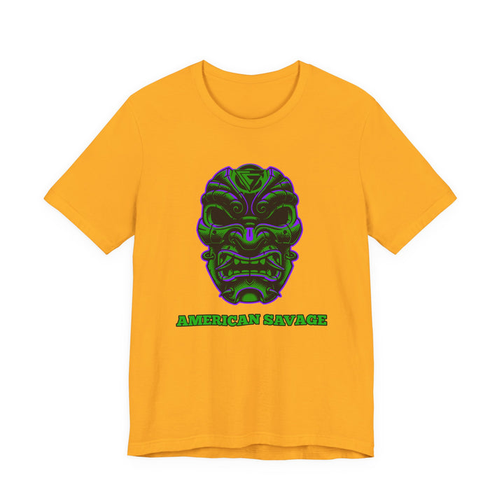 SAMURAI MAC PURPLE GREEN /AMERICAN SAVAGE