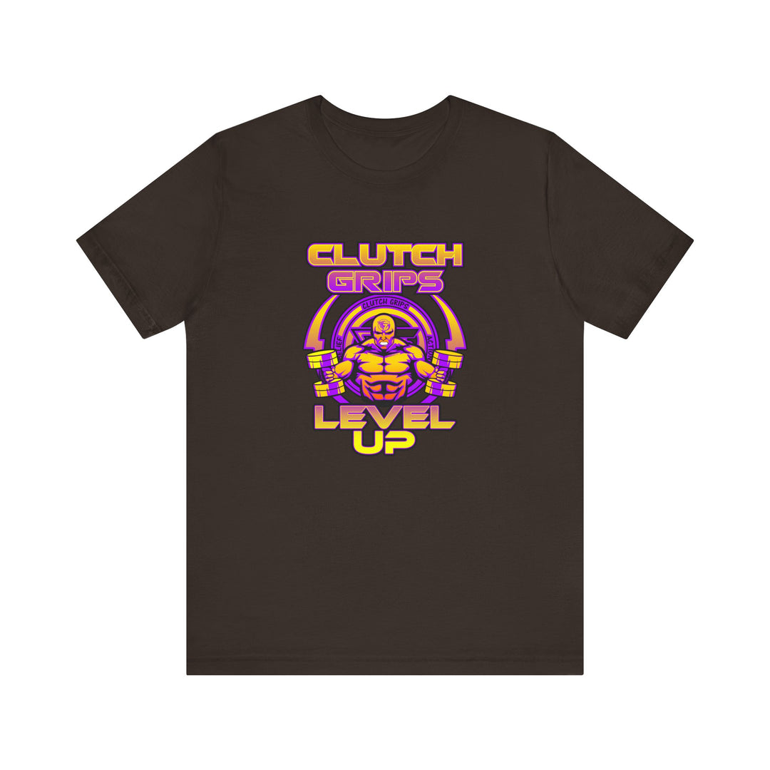 BIG MAC PURPLE GOLD /CLUTCHGRIPS LEVEL UP