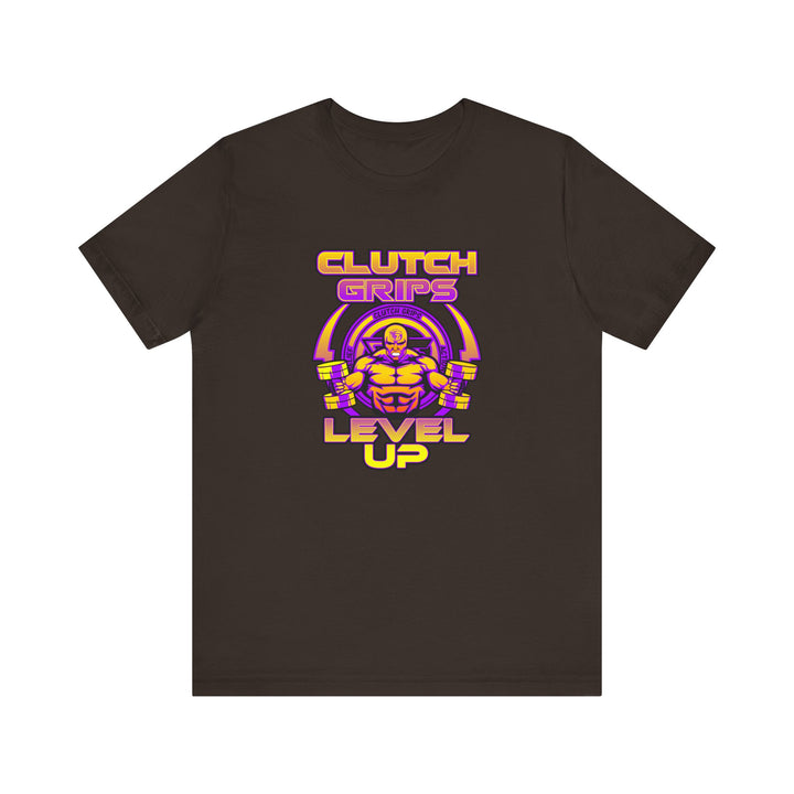 BIG MAC PURPLE GOLD /CLUTCHGRIPS LEVEL UP
