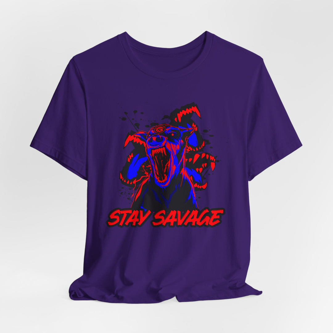 CG MAD DOG RED BLUE/STAY SAVAGE
