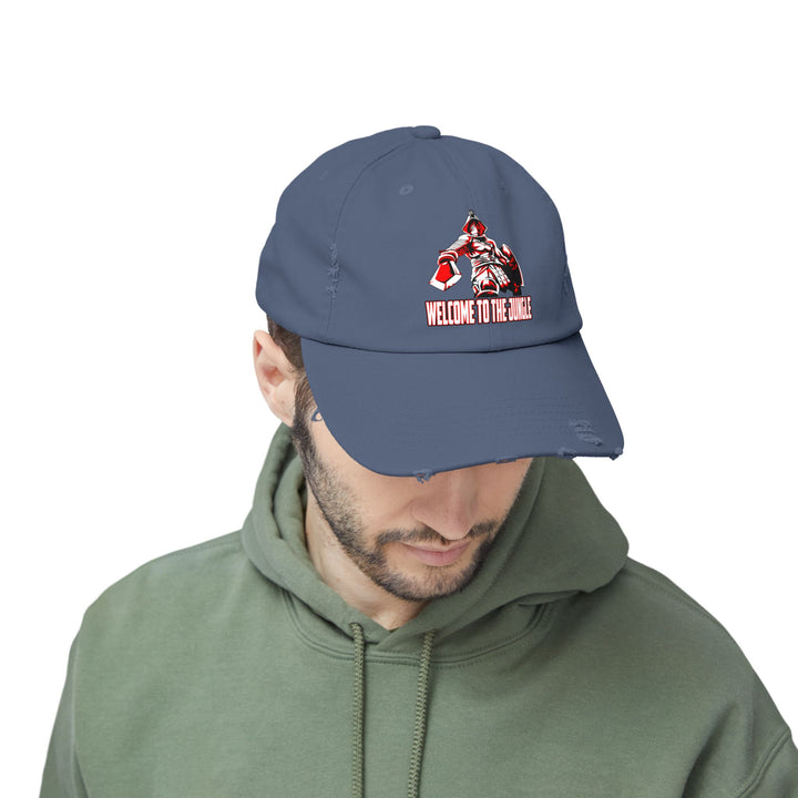 CG EXECUTIONER RED WHITE BLACK /WELCOME TO THE JUNGLE CAP