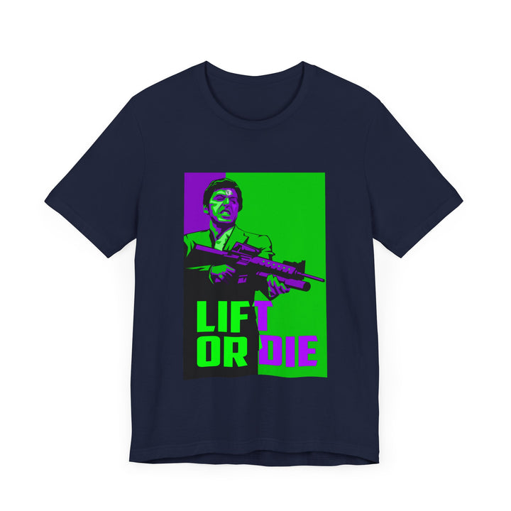 CG BOSS PURPLE GREEN / LIFT OR DIE