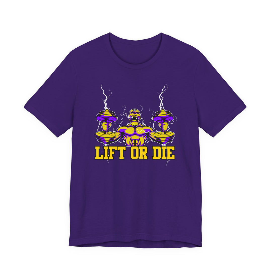 RIDE THE LIGHTNING PURPLE GOLD /LIFT OR DIE