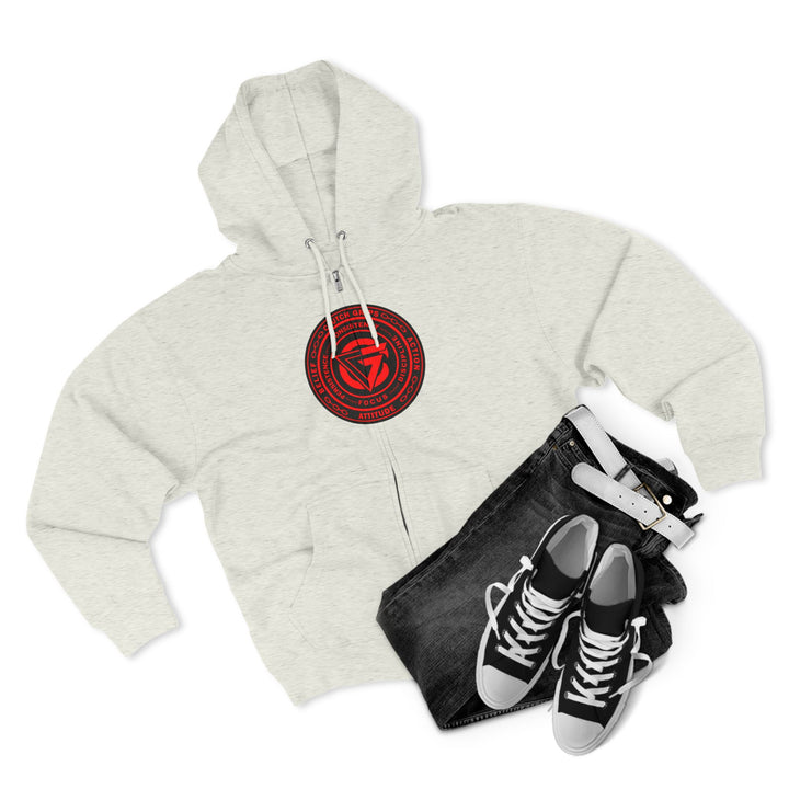 CG ENTER THE MAC RED BLACK/CLUTCHGRIPS ZIP UP