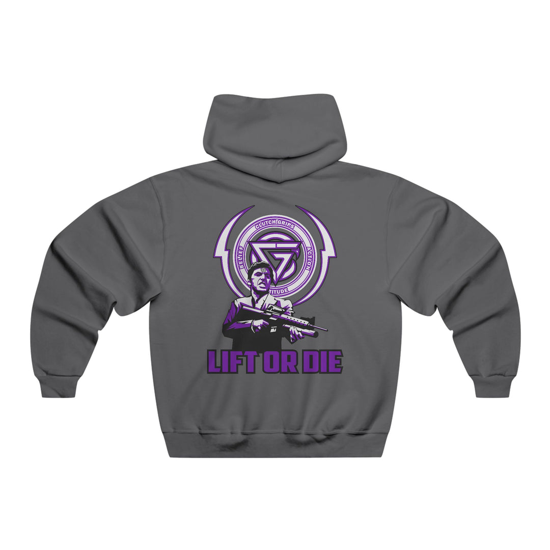 CG MAFIA FINAL BOSS PURPLE WHITE /LIFT OR DIE