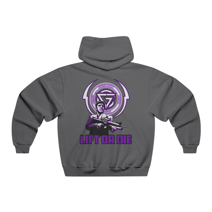 CG MAFIA FINAL BOSS PURPLE WHITE /LIFT OR DIE