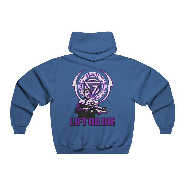 CG MAFIA FINAL BOSS PURPLE WHITE /LIFT OR DIE