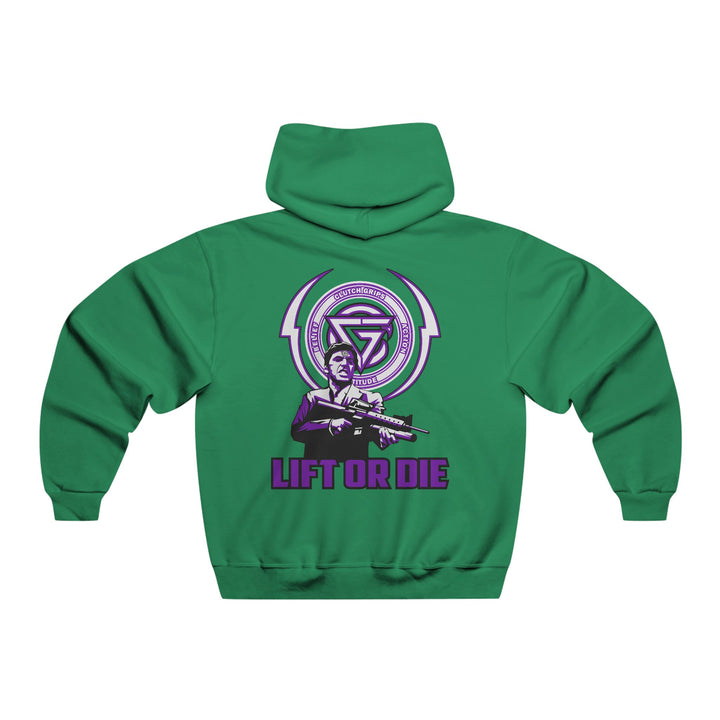 CG MAFIA FINAL BOSS PURPLE WHITE /LIFT OR DIE