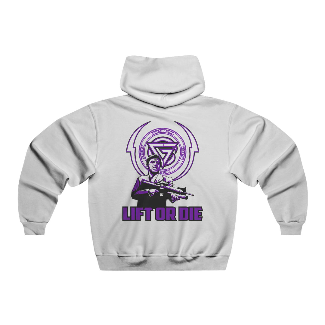 CG MAFIA FINAL BOSS PURPLE WHITE /LIFT OR DIE