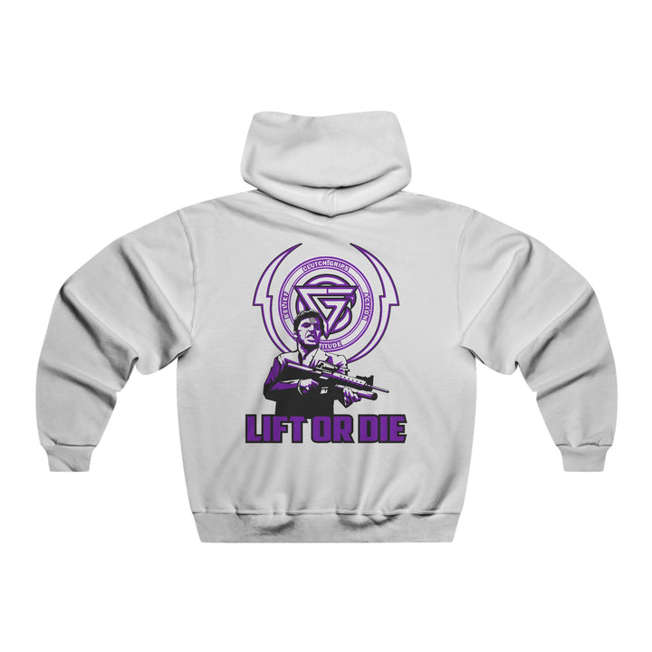 CG MAFIA FINAL BOSS PURPLE WHITE /LIFT OR DIE